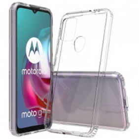 Hoesje voor Moto G30 / G10 Naadloze Versterkte Hoeken