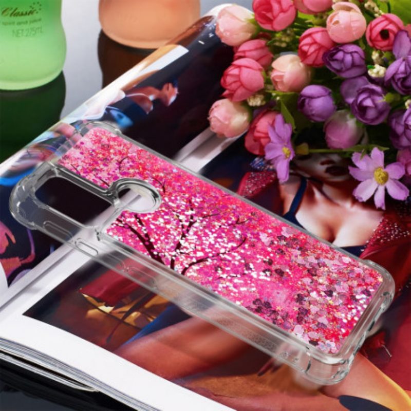 Telefoonhoesje voor Moto G30 / G10 Glitter Boom