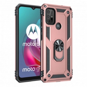 Telefoonhoesje voor Moto G30 / G10 Premium Ring