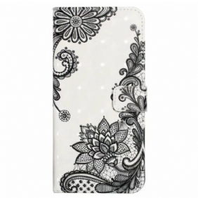 Bescherming Hoesje iPhone 16 Kantbloem