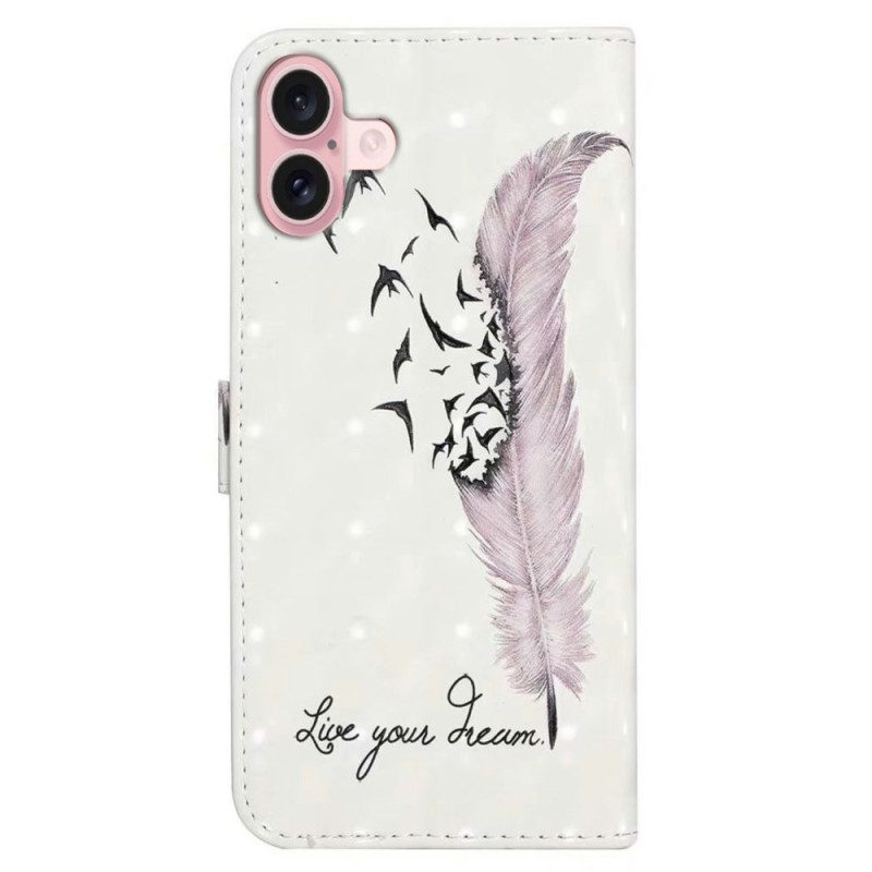 Bescherming Hoesje iPhone 16 Veer