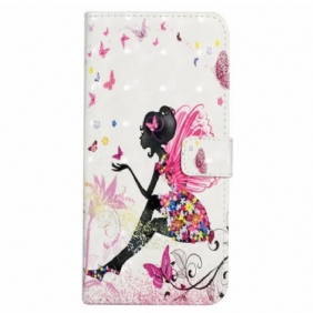 Flip Case Leren iPhone 16 Fee