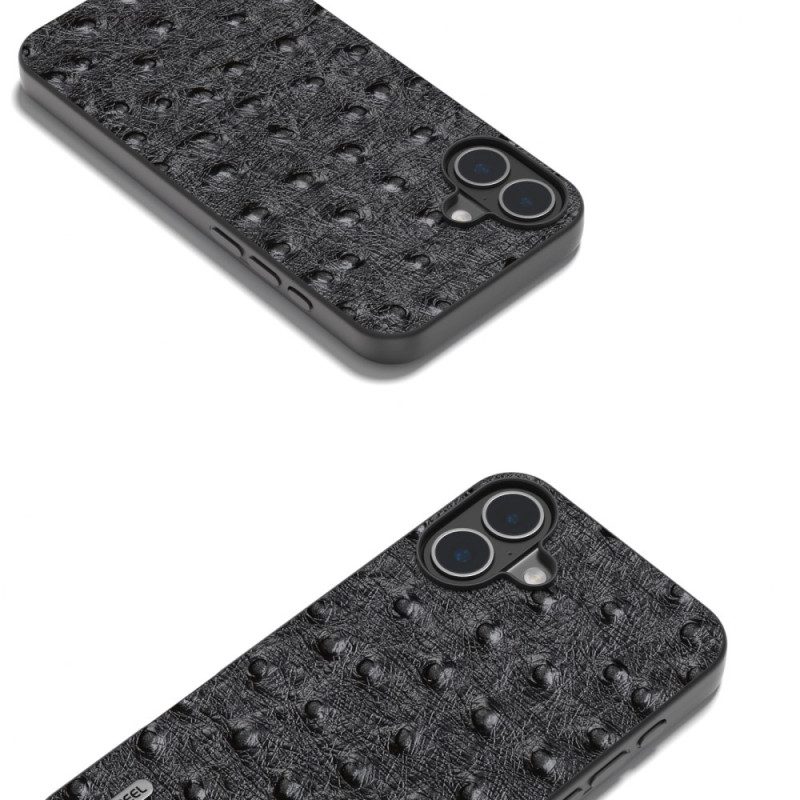 Hoesje iPhone 16 Abeel-leer