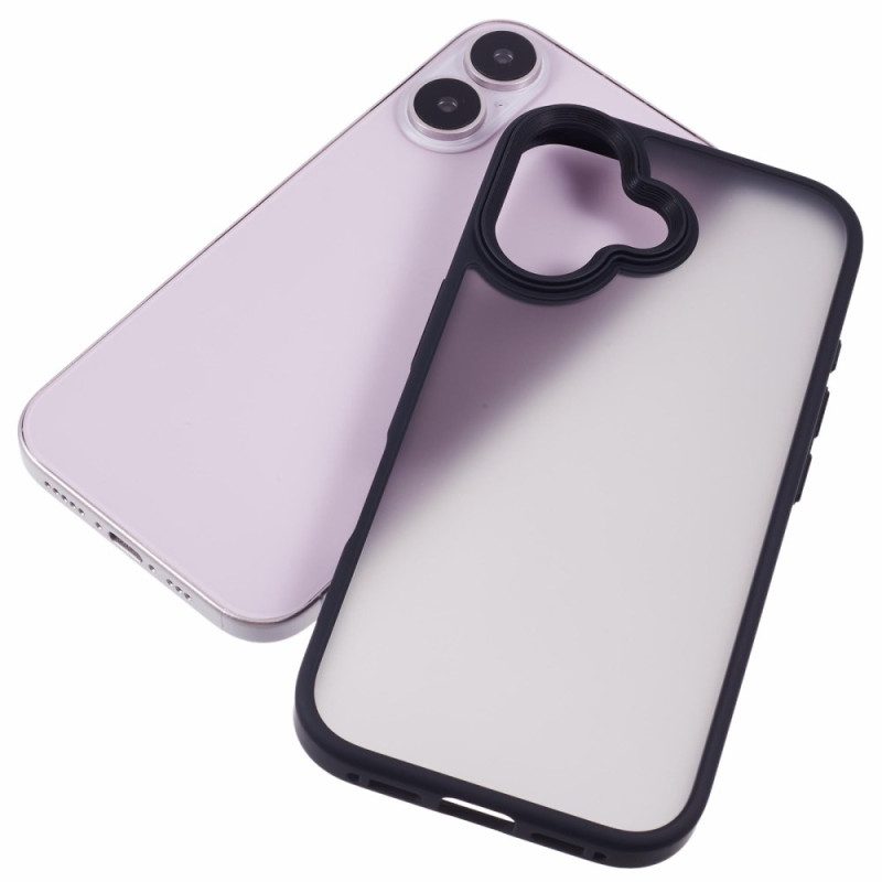 Hoesje iPhone 16 Antikras Matte Afwerking Bescherming Hoesje