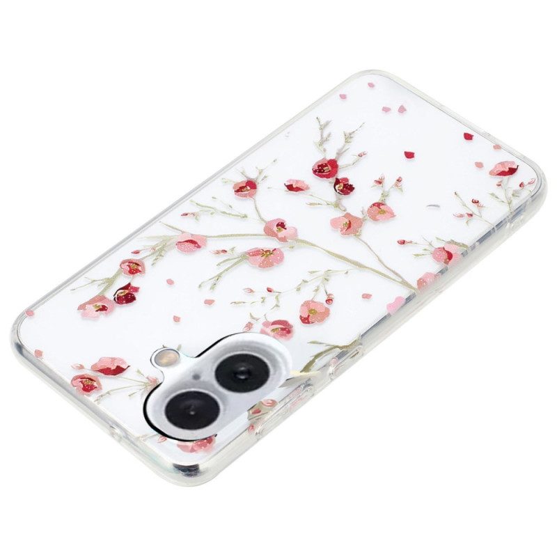 Hoesje iPhone 16 Bloemen