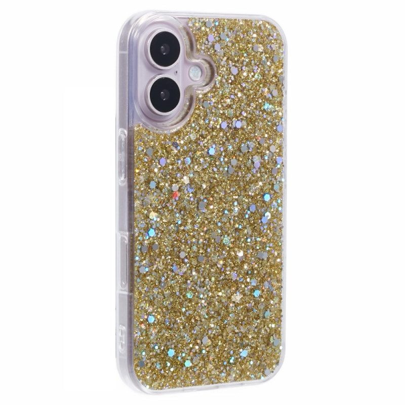 Hoesje iPhone 16 Glitters