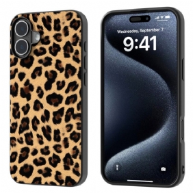 Hoesje Voor iPhone 16 Luipaardstijl