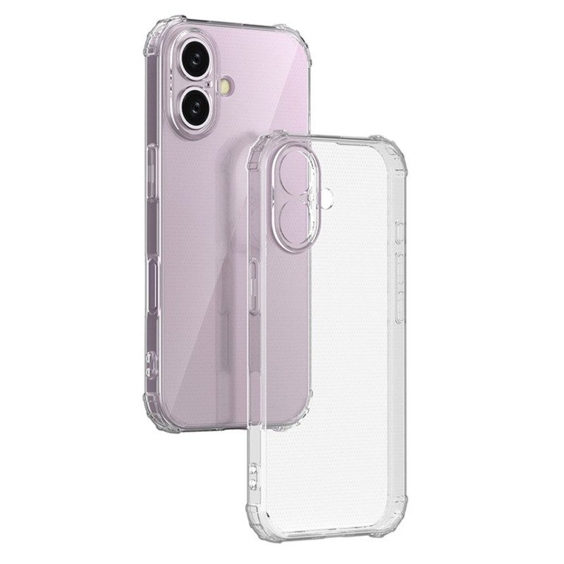 Hoesje Voor iPhone 16 Transparant Versterkt