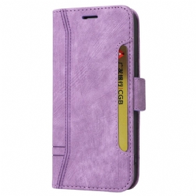 Leren Hoesje Voor iPhone 16 Betopnice