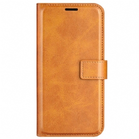 Leren Hoesje Voor iPhone 16 Leerstijl