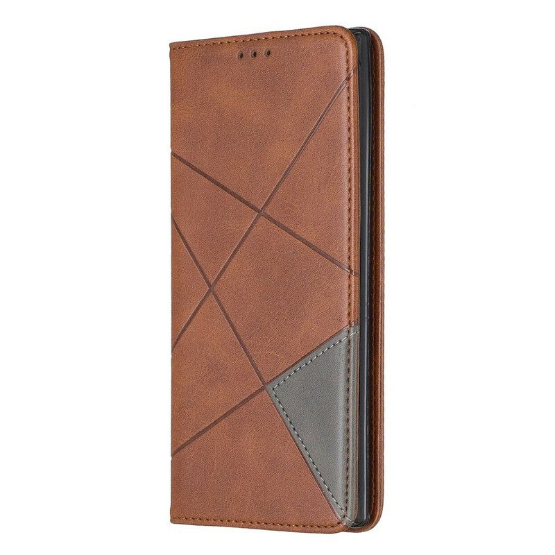 Bescherming Hoesje voor Samsung Galaxy Note 10 Plus Folio-hoesje Artistieke Stijl