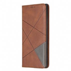 Bescherming Hoesje voor Samsung Galaxy Note 10 Plus Folio-hoesje Artistieke Stijl