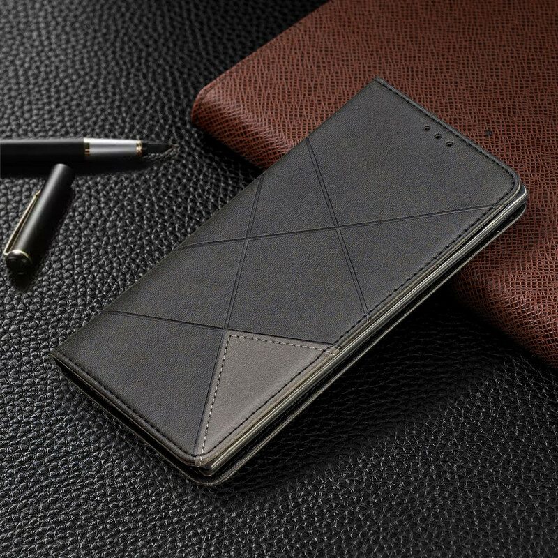 Bescherming Hoesje voor Samsung Galaxy Note 10 Plus Folio-hoesje Artistieke Stijl