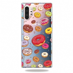 Hoesje voor Samsung Galaxy Note 10 Plus Hou Van Donuts