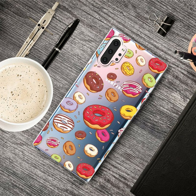 Hoesje voor Samsung Galaxy Note 10 Plus Hou Van Donuts