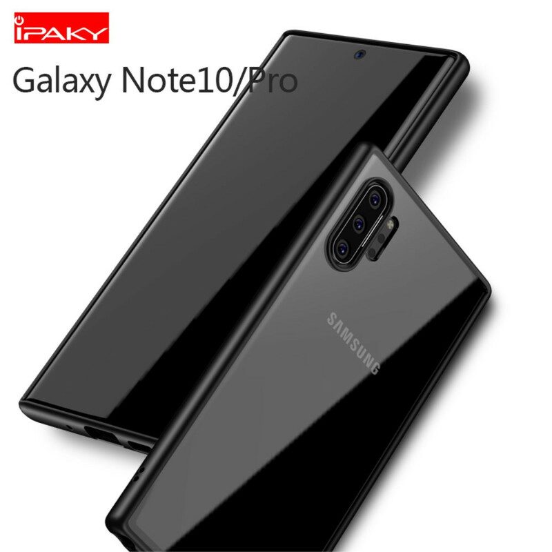 Hoesje voor Samsung Galaxy Note 10 Plus Ipaky Hybride Serie