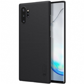 Hoesje voor Samsung Galaxy Note 10 Plus Stijve Frosted Nillkin