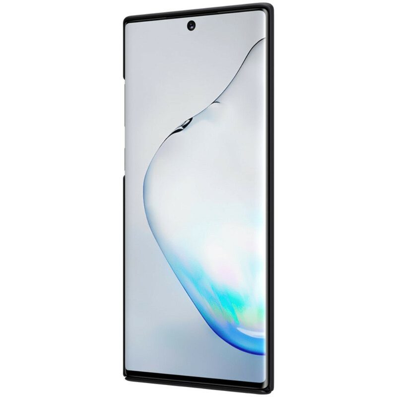 Hoesje voor Samsung Galaxy Note 10 Plus Stijve Frosted Nillkin