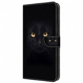 Bescherming Hoesje Samsung Galaxy A55 5g Zwarte Kat