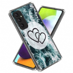 Case Hoesje Samsung Galaxy A55 5g Telefoonhoesje Hart Tot Hart