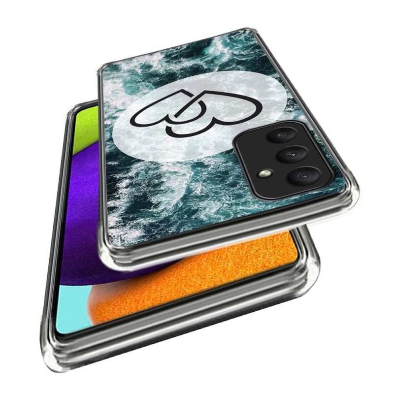 Case Hoesje Samsung Galaxy A55 5g Telefoonhoesje Hart Tot Hart