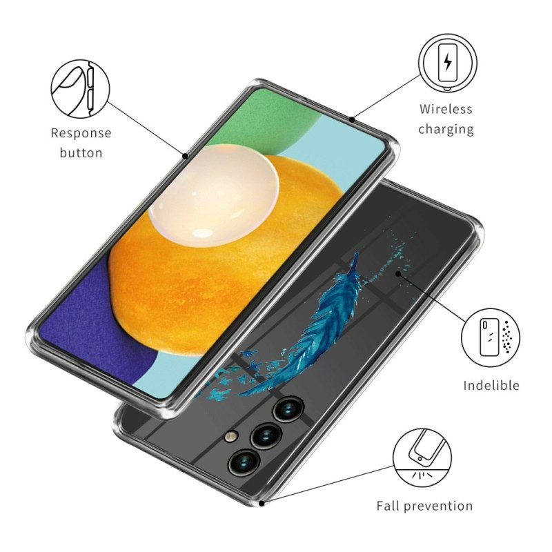 Case Hoesje Samsung Galaxy A55 5g Telefoonhoesje Veer