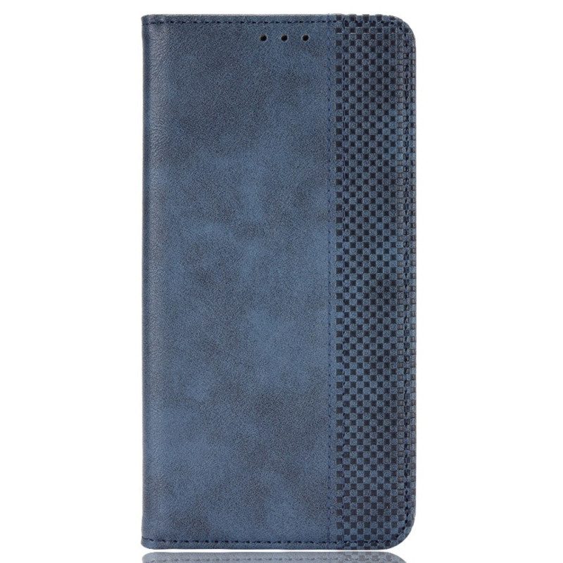 Folio-hoesje Samsung Galaxy A55 5g Retrostijl Bescherming Hoesje