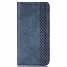 Folio-hoesje Samsung Galaxy A55 5g Retrostijl Bescherming Hoesje