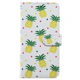 Folio-hoesje Samsung Galaxy A55 5g Telefoonhoesje Ananas In Lnaière