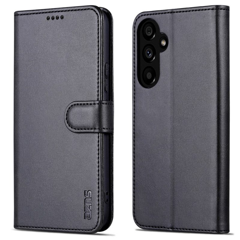 Folio-hoesje Samsung Galaxy A55 5g Telefoonhoesje Klassieke Azns