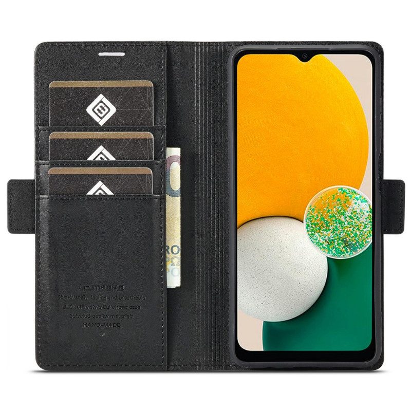 Folio-hoesje Samsung Galaxy A55 5g Telefoonhoesje Klassieke Lc.imeeke