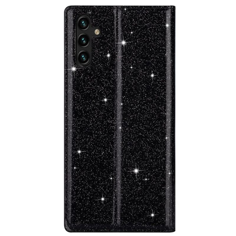 Folio-hoesje Voor Samsung Galaxy A55 5g Glitters