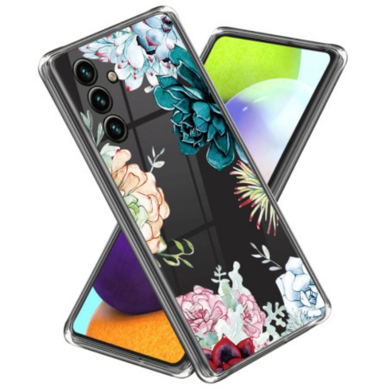 Hoesje Samsung Galaxy A55 5g Bloemen