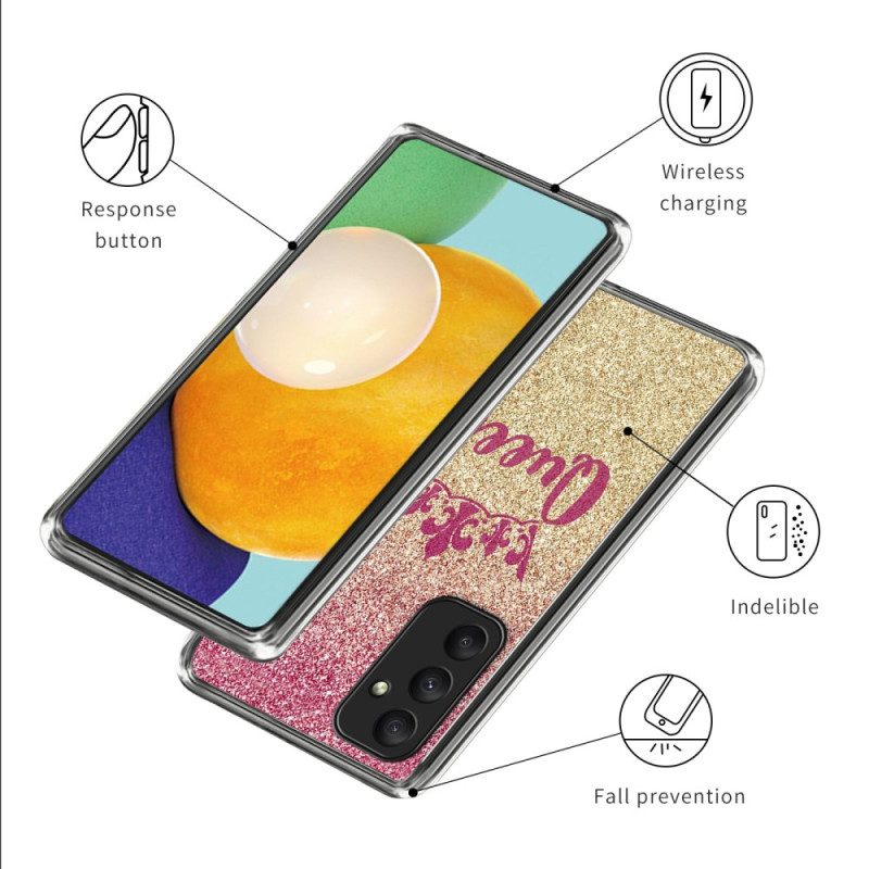 Hoesje Samsung Galaxy A55 5g Koningin