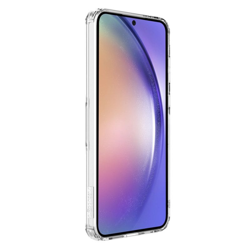 Hoesje Samsung Galaxy A55 5g Nillkin Magsafe-compatibel Bescherming Hoesje