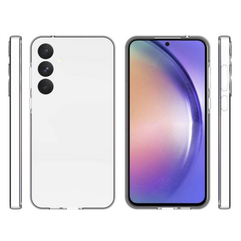 Hoesje Samsung Galaxy A55 5g Transparant Brillaan