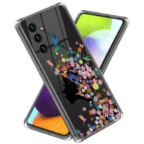 Hoesje Voor Samsung Galaxy A55 5g Bloemhoofd