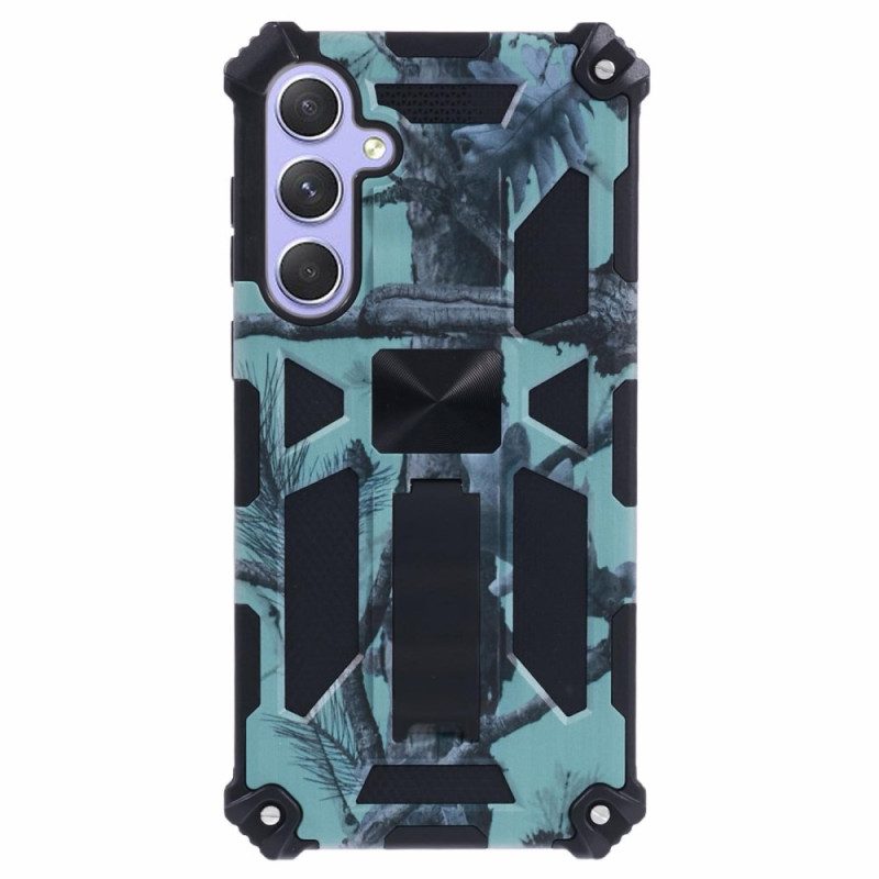 Hoesje Voor Samsung Galaxy A55 5g Camouflageondersteuning