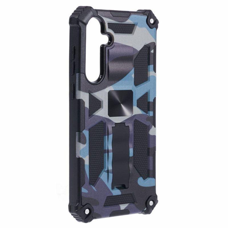 Hoesje Voor Samsung Galaxy A55 5g Camouflageondersteuning