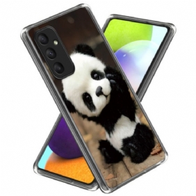 Hoesje Voor Samsung Galaxy A55 5g Panda