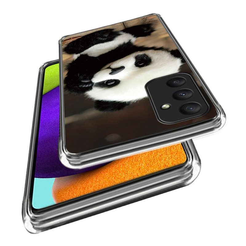 Hoesje Voor Samsung Galaxy A55 5g Panda