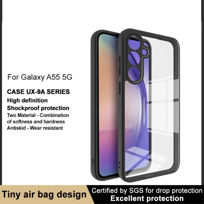 Hoesje Voor Samsung Galaxy A55 5g Ux-9a Imak