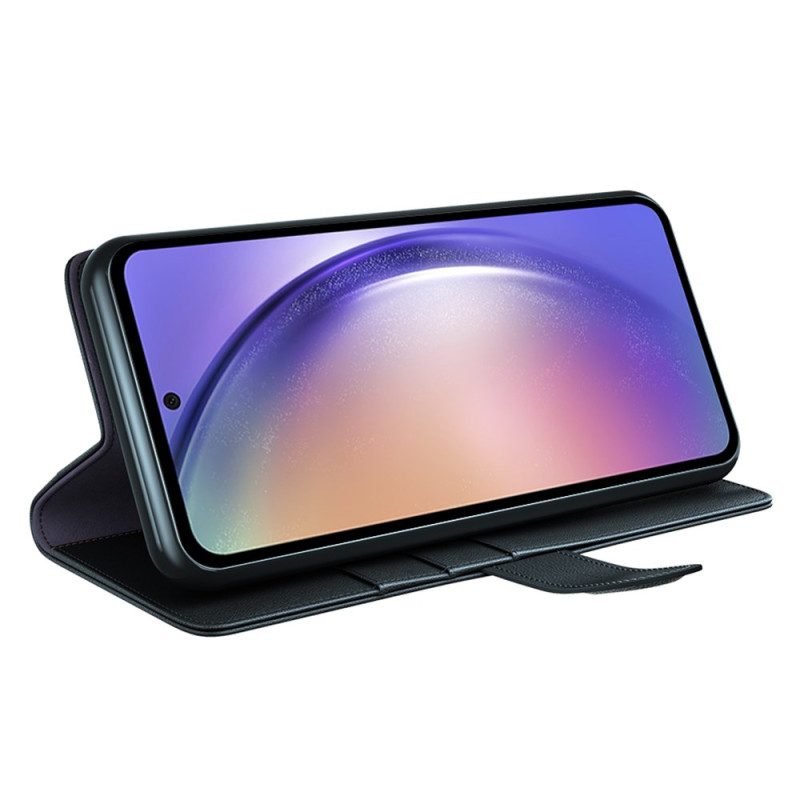 Leren Hoesje Voor Samsung Galaxy A55 5g Leer