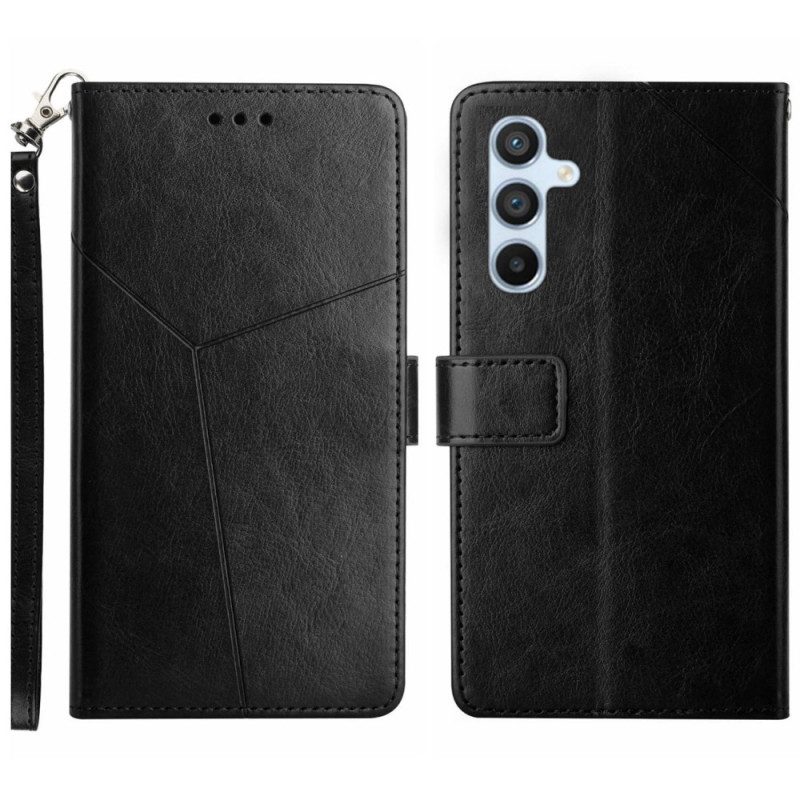 Samsung Galaxy A55 5g Opvouwbare Portemonnee-etui