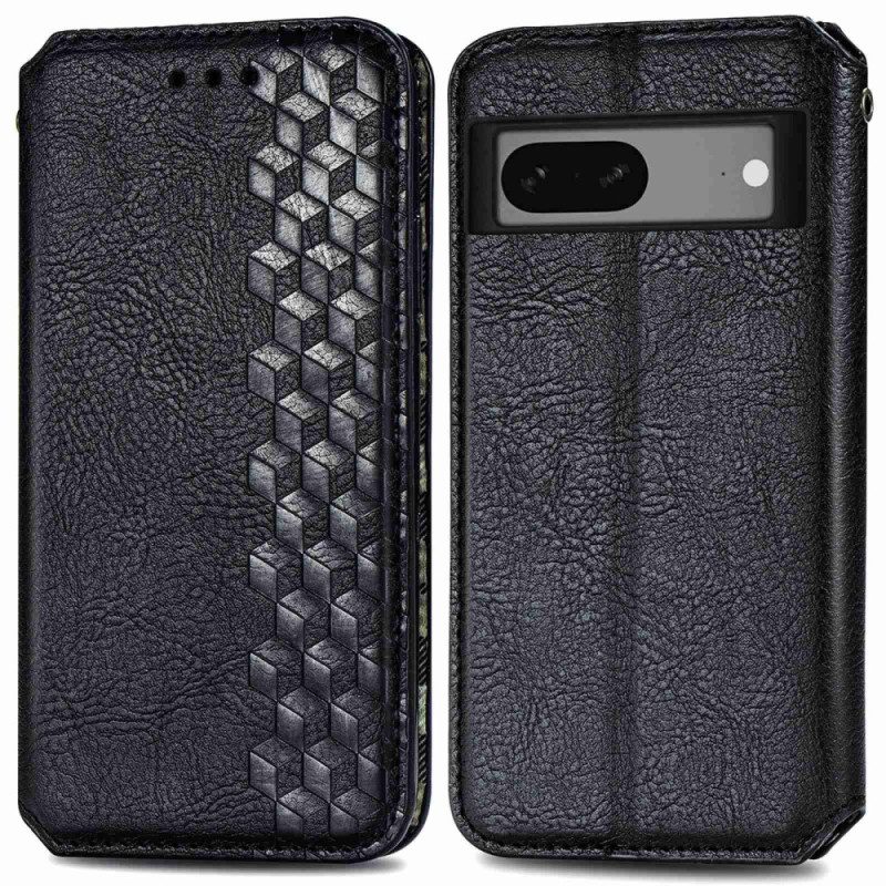 Bescherming Hoesje voor Google Pixel 7 Folio-hoesje 3d Patroon