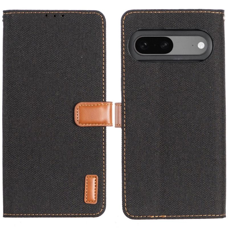 Flip Case voor Google Pixel 7 Jeans