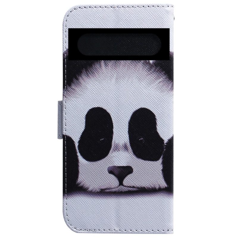 Flip Case voor Google Pixel 7 Panda