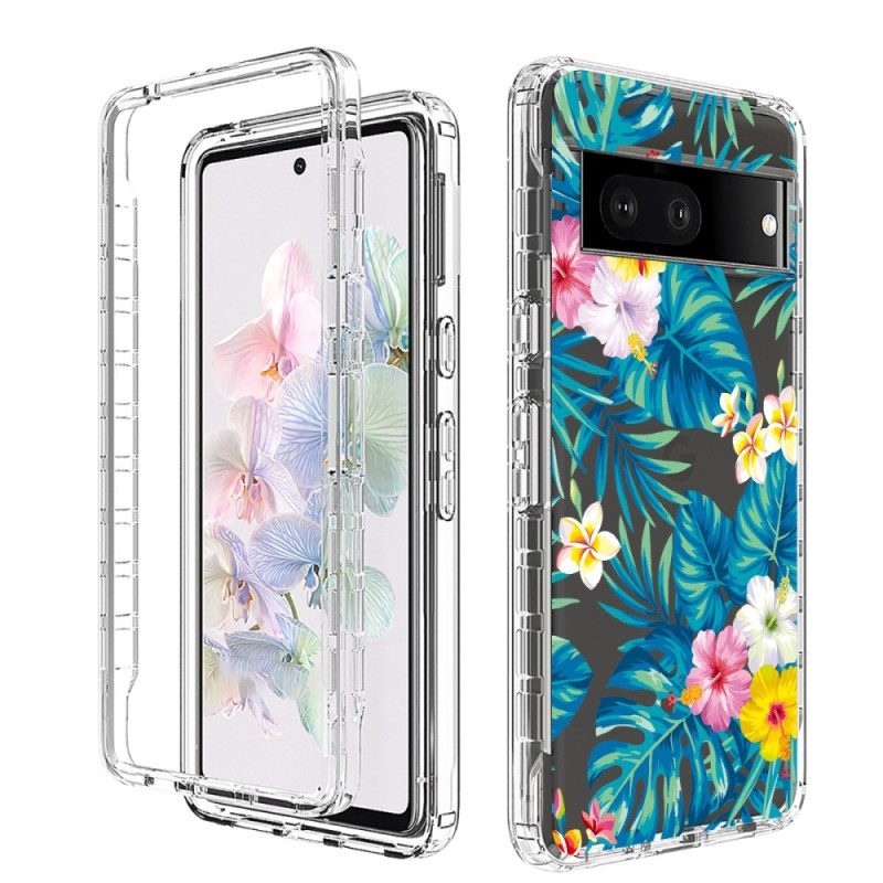 Hoesje voor Google Pixel 7 Fantasie Bloemen