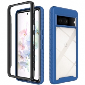 Hoesje voor Google Pixel 7 Hybride Framebumper