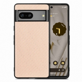 Hoesje voor Google Pixel 7 Koolstofvezel